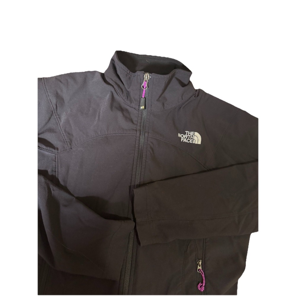 The North Face Summit Series Women's SzMedium Black Lightweight Full Zip Jacket